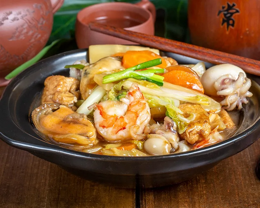 P11 Marmite aux fruits de mer