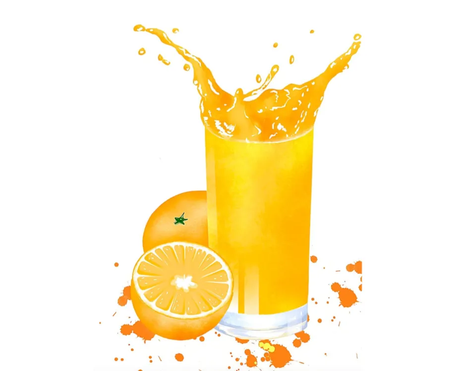 Jus d’orange 33cl