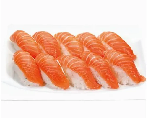 H2A. 10 sushi saumon