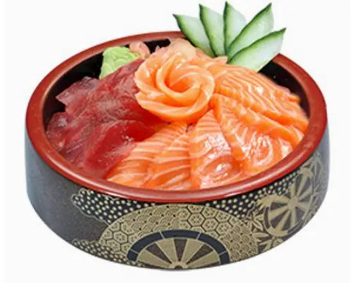 R5. chirashi saumon et thon