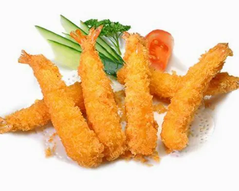 En7. Tempura crevettes (5 pièces)