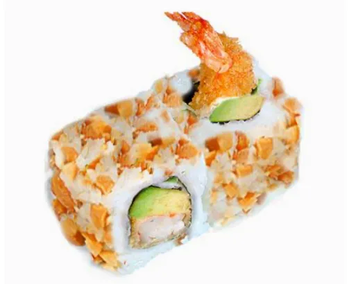 Mk6. tempura crevettes