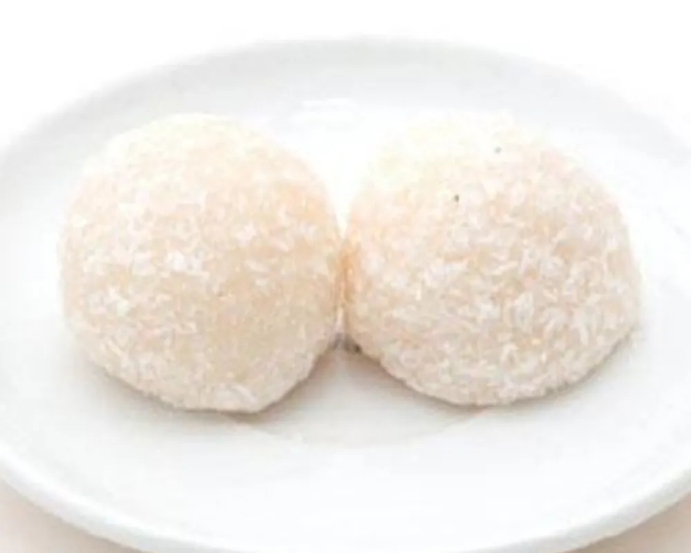 D3. Perles de coco (2pcs)