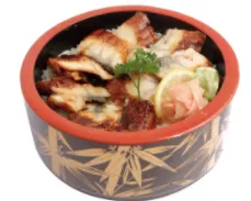 R6. Chirashi anguille