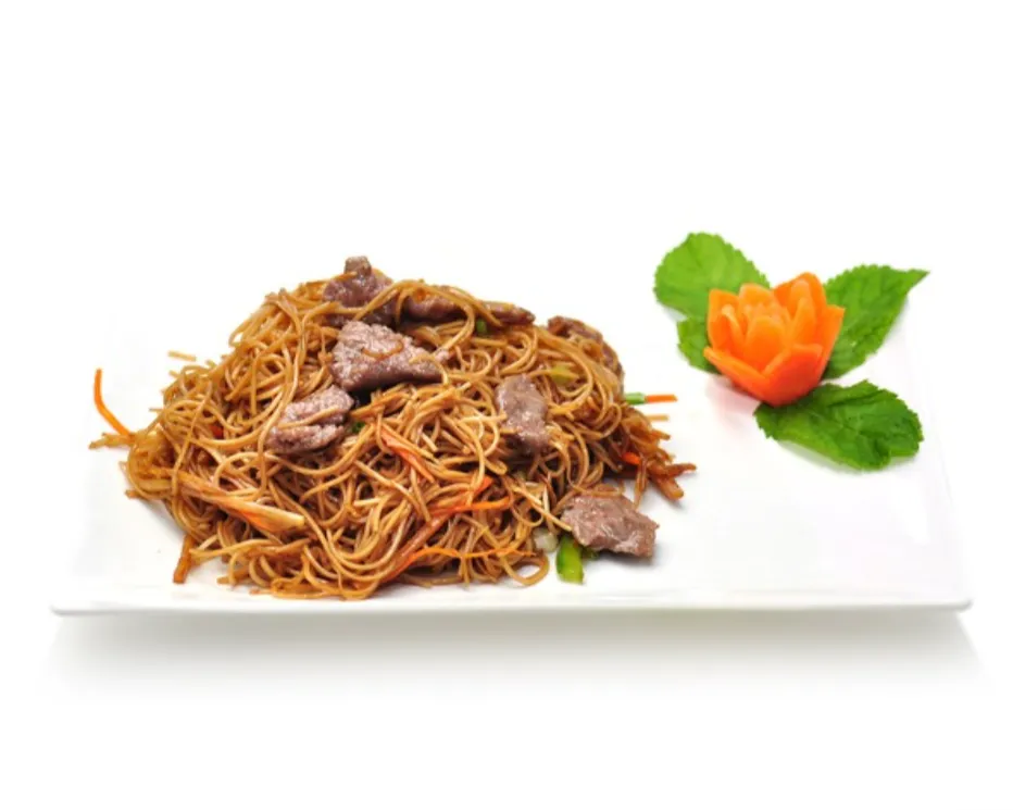 En14. Nouilles sautées au boeuf