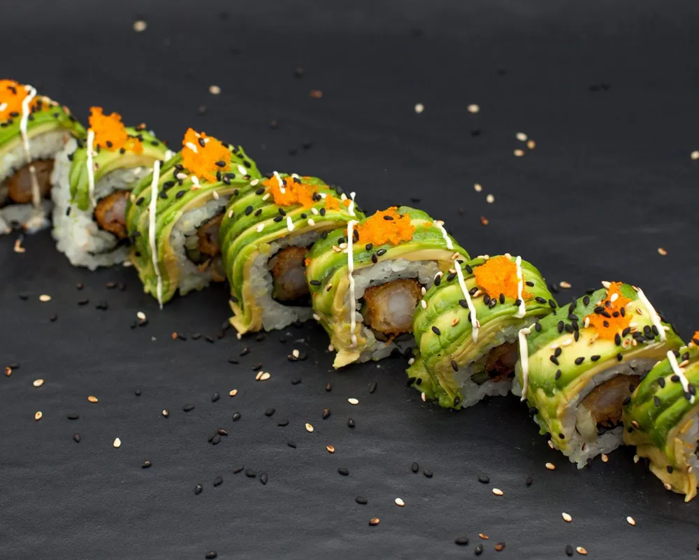 MS5. DRAGON ROLL