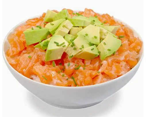 R3. Chirashi tartare saumon avocat