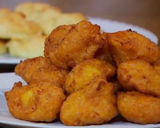 En10. Beignet de poulet