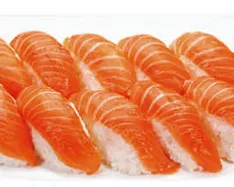 H2B. 10 sushi thon