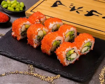MS1. TOBIKO ROLL