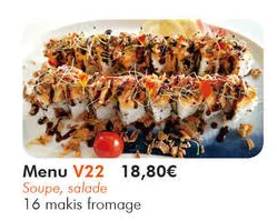 Menu V22