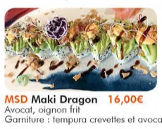 MSD Maki Dragon