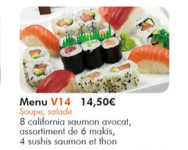 Menu V14