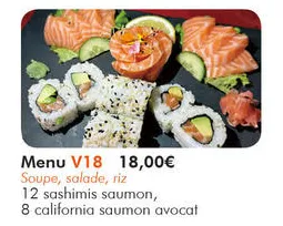 Menu V18