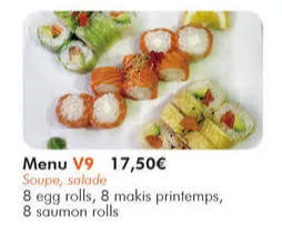 Menu V9