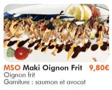 MSO Maki Oignon Frit