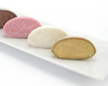 Mochi glace japonais