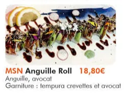 MSN Anguille Roll