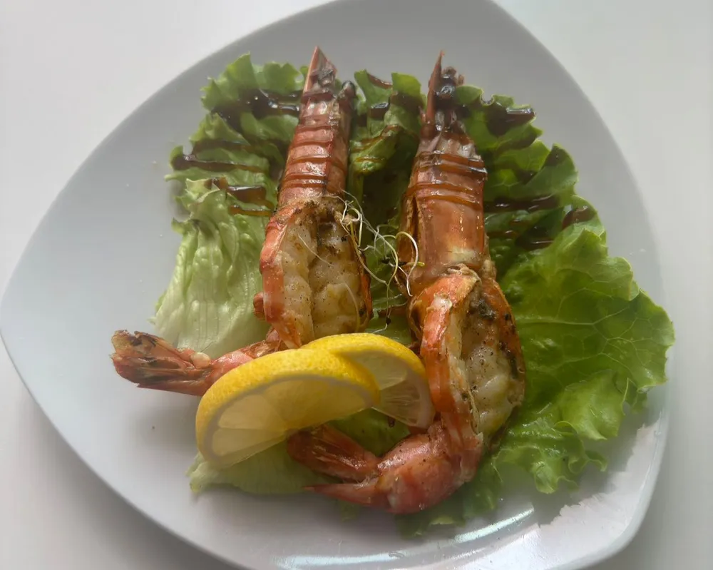 45 Gambas grille