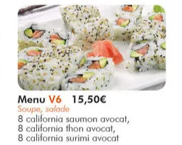 Menu V6