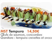 MST Tempura