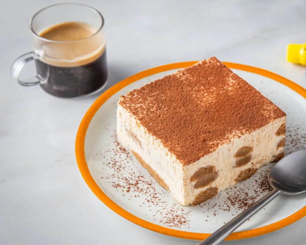 Tiramisu glace