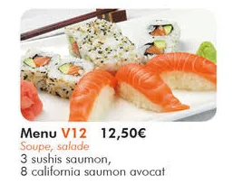Menu V12