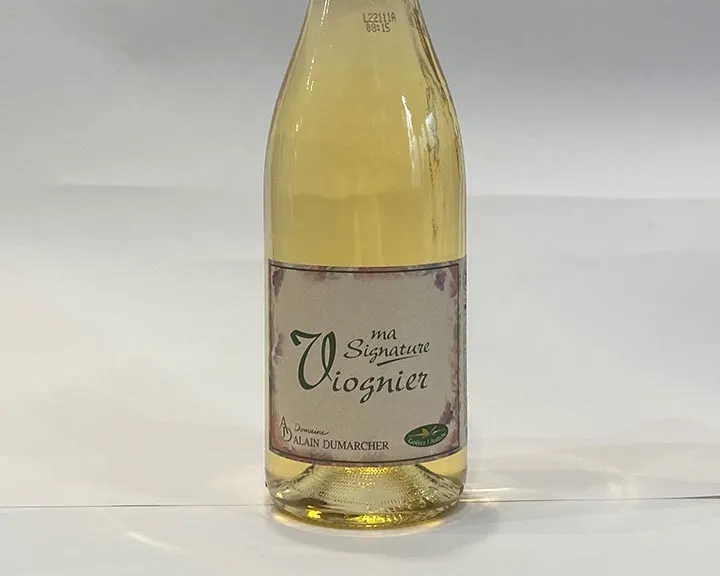 IGP ARDECHE VIOGNIER verre