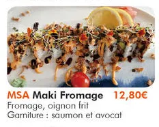 MSA Maki Fromage