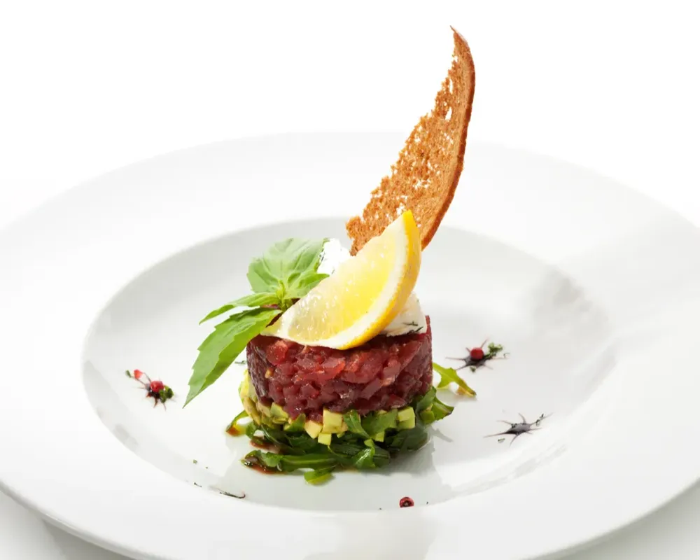 16 Salade tartare thon