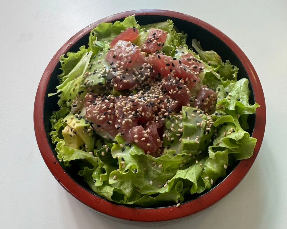 16 Salade tartare thon