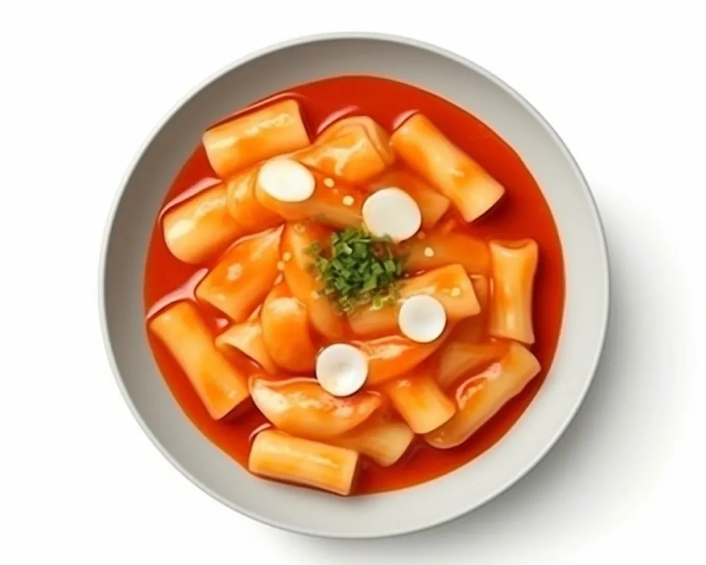 43 Tteokbokki pimente