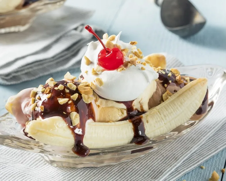 Banana split