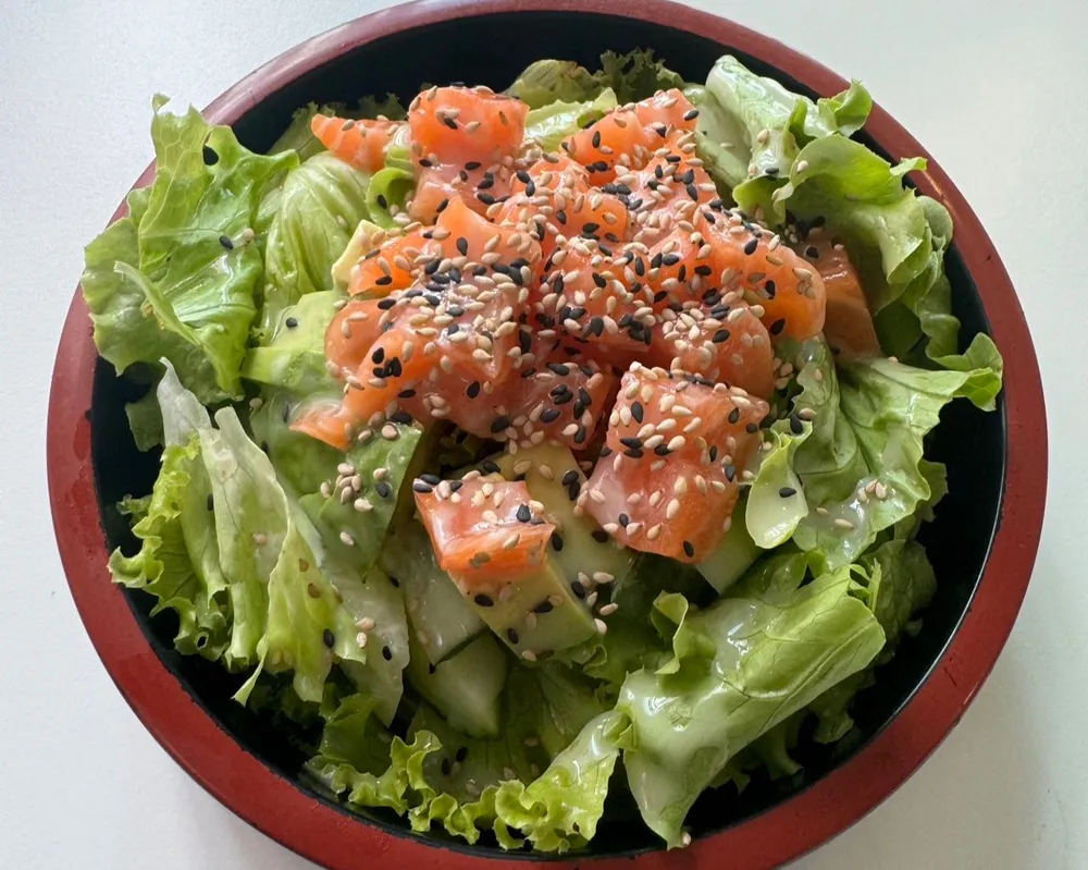 15 Salade tartare saumon