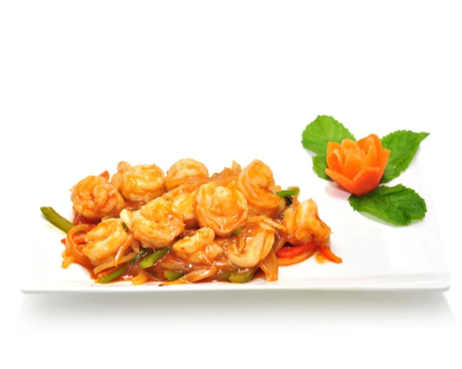 26. CREVETTES SAUTEES A L’IMPERIALE 