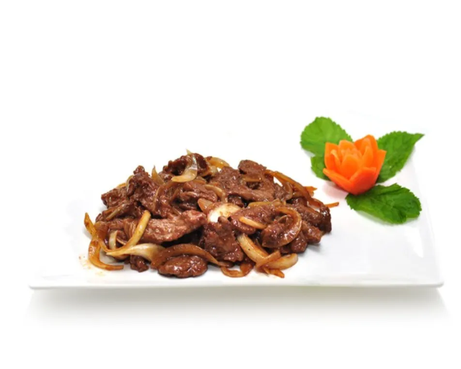 72. BOEUF AUX OIGNONS