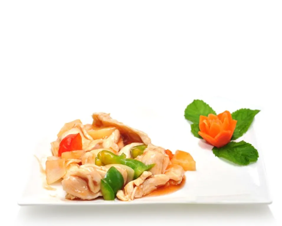 52. POULET A L’IMPERIALE