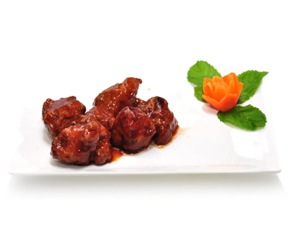 66. TRAVERS DE PORC SAUTE AU CARAMEL