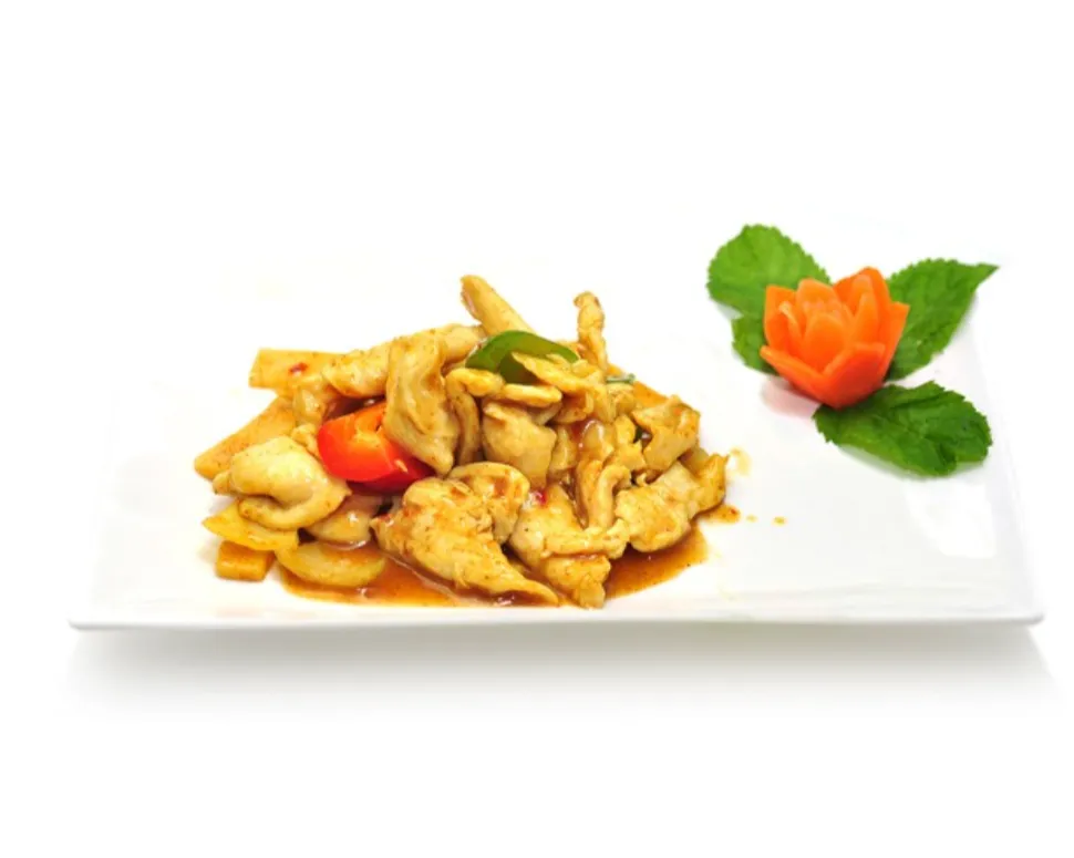 56. POULET AU CURRY