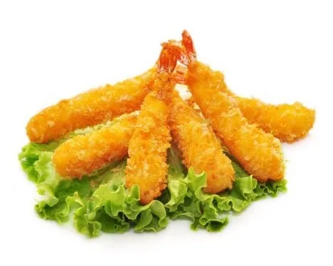 20B. TEMPURAS CREVETTES  x5
