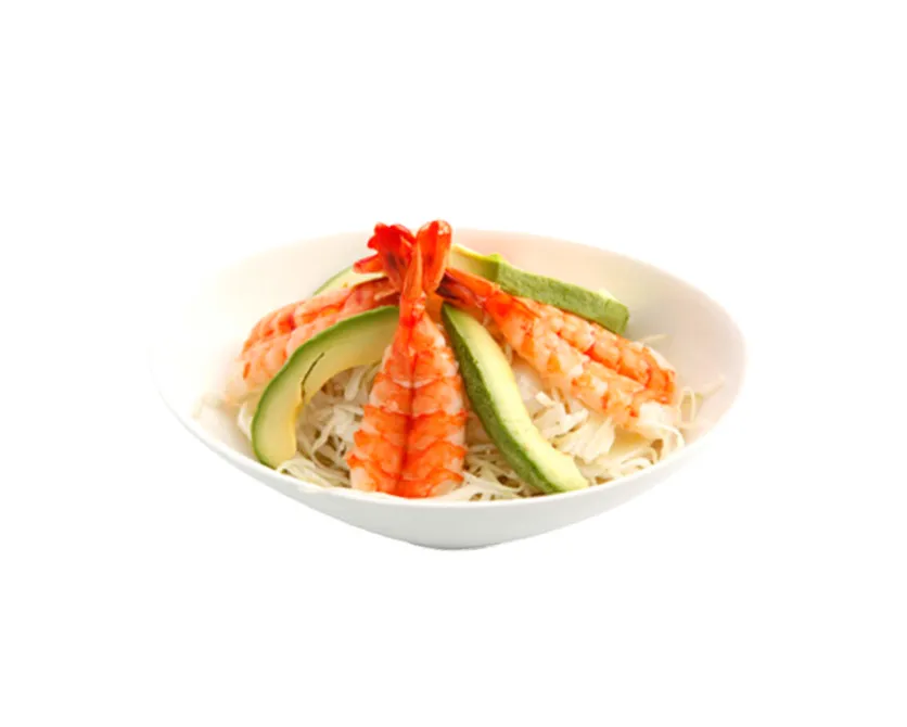 13. SALADE AUX CREVETTES