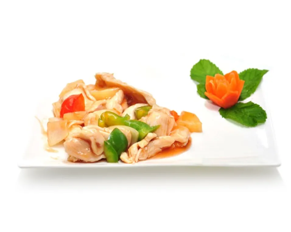 57. POULET AUX NOIX DE CAJOU