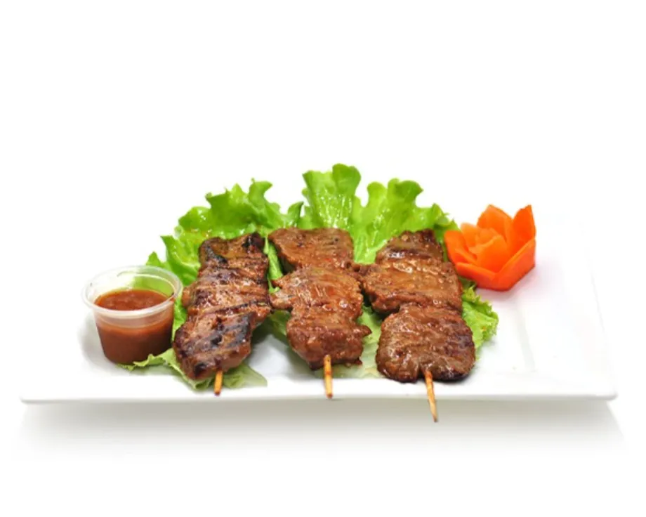 76. BOEUF EN BROCHETTES
