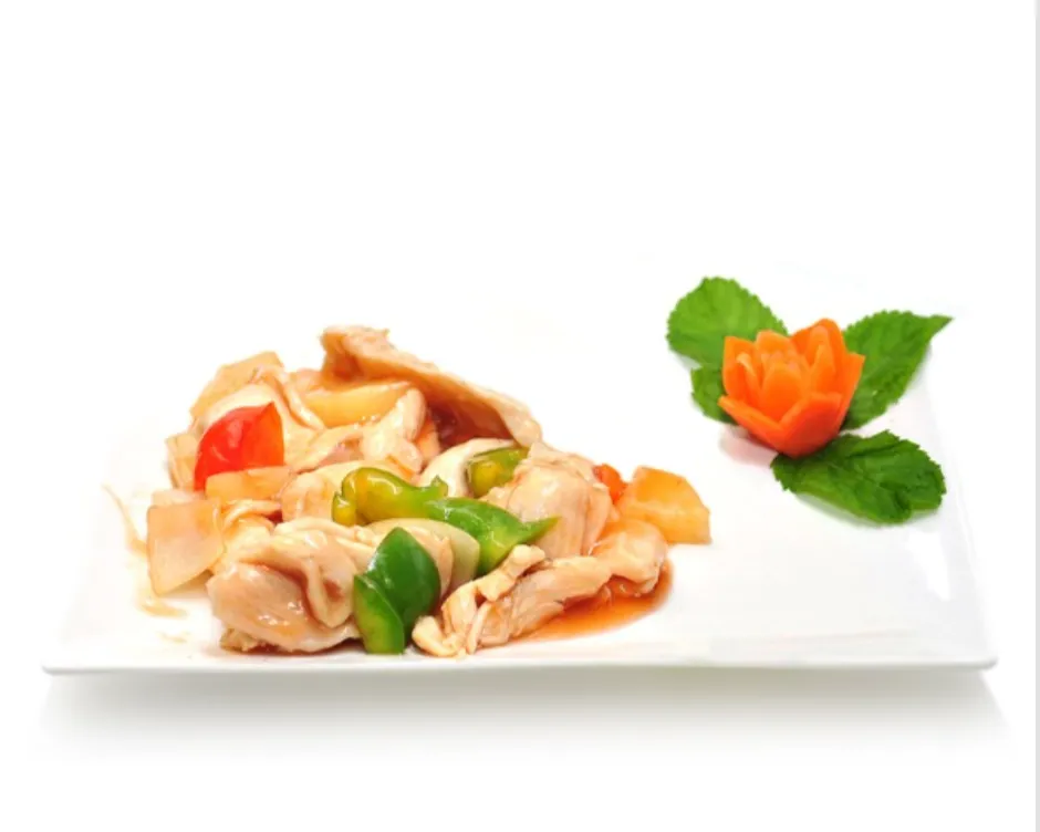 58. POULET AU CITRON