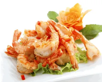 S1. CREVETTES AU SEL ET AU POIVRE