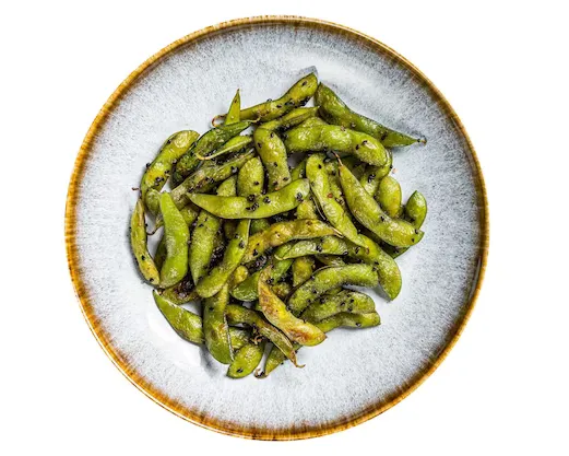 10B. SPICY EDAMAME