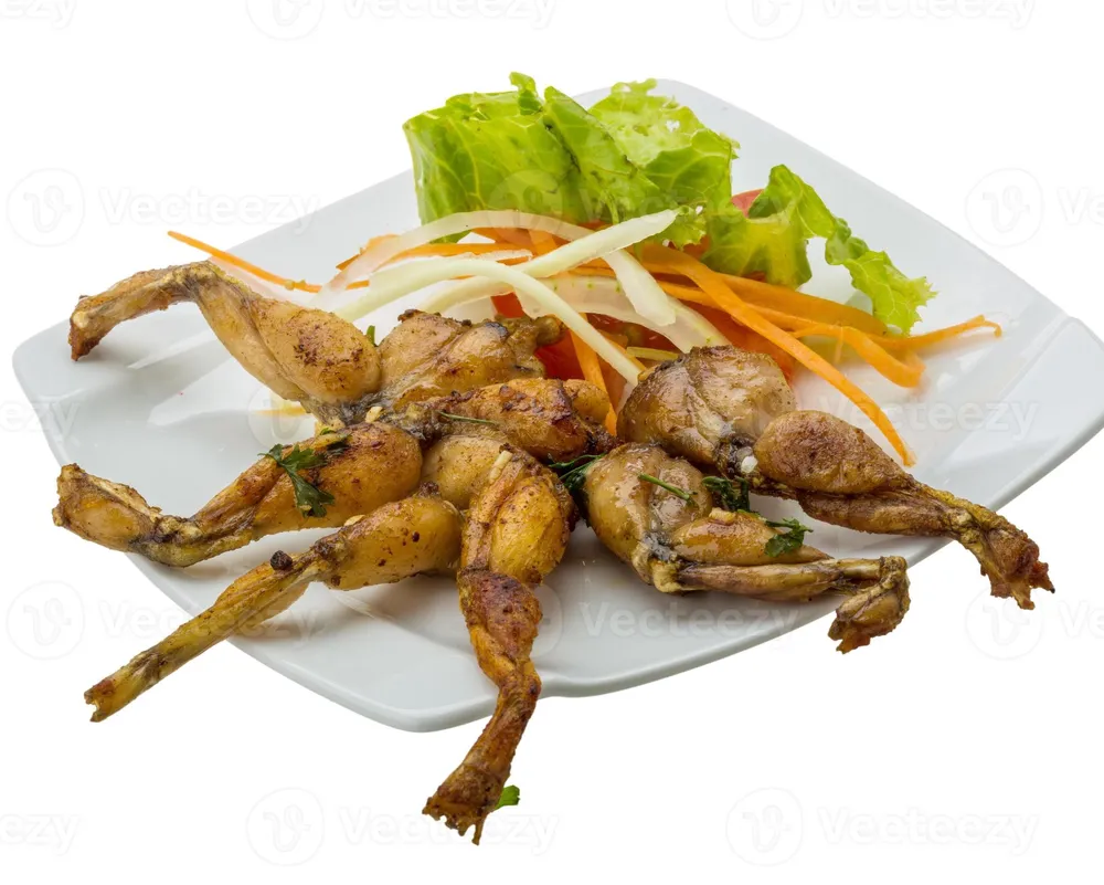 S8. CUISSES DE GRENOUILLE DU CHEF 