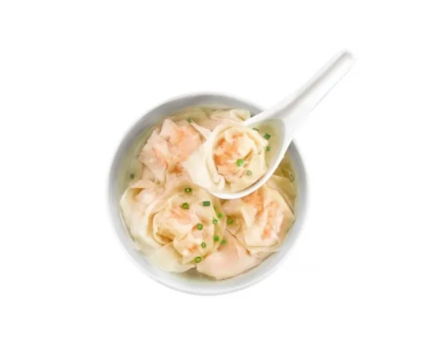 5. SOUPE AUX RAVIOLIS AUX CREVETTES