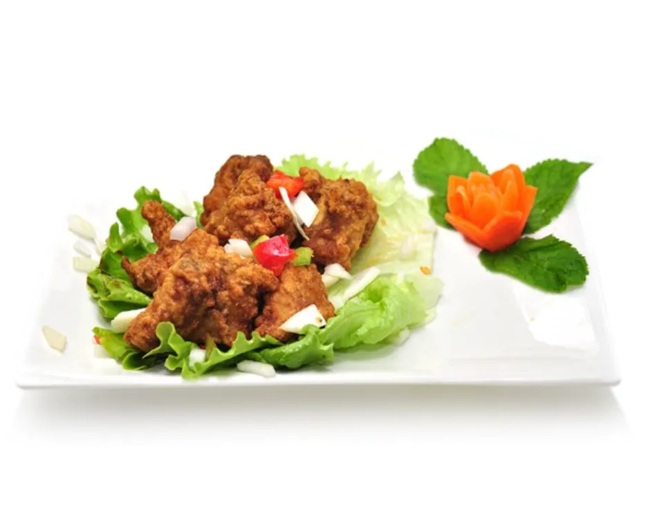 64. TRAVERS DE PORC AU SEL ET AU POIVRE