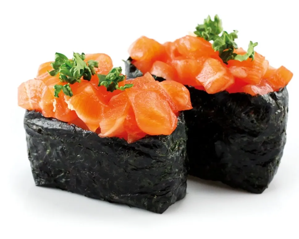 S15 tartare de saumon